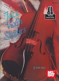 Jazz Violin Studies (includes online audio). 9780786694433