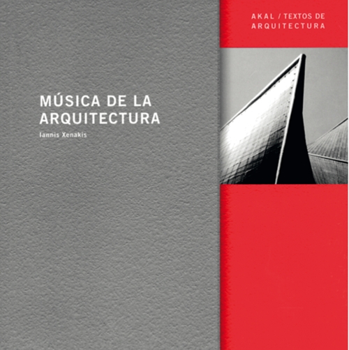 Música de la arquitectura. 9788446024125