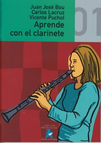 Aprende con el clarinete. 9788496882003