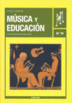 Música y Educación. Nº 79. Octubre 2009. 25002