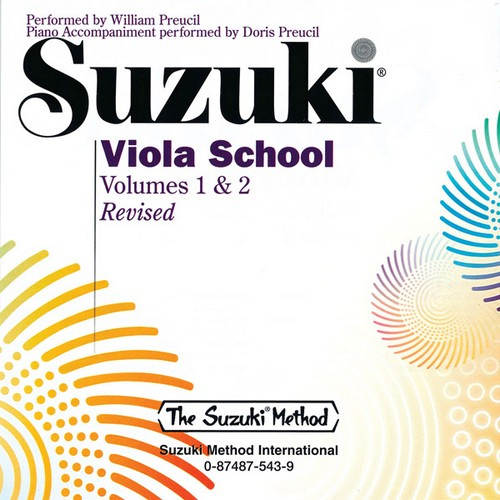 Suzuki Viola School CD, vol. 1/2