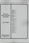 Suite for Flute, Clarinet and Piano