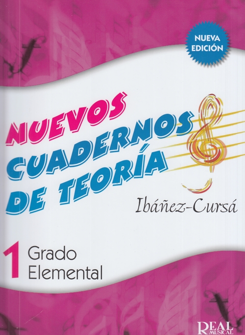 Nuevos cuadernos de teoría: grado elemental, 1. Nueva edición. 9788438710067