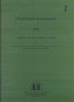 Polifonía Aragonesa XVI. Joseph y Valero Moreno y Polo. Cantada a Solo y cuatro villancicos a 4 y 6 voces con violines y Acompañamiento. 9780801219138