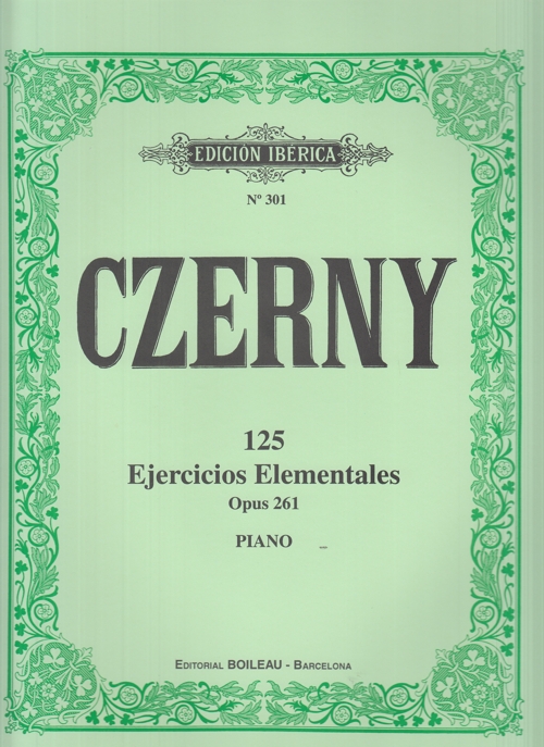 125 Ejercicios Elementales, op. 261