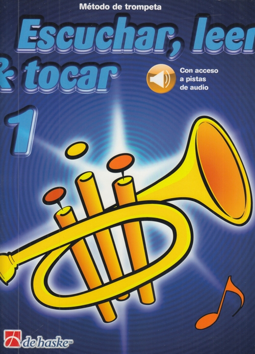 Escuchar, leer y tocar, trompeta, vol. 1. 9789043161879
