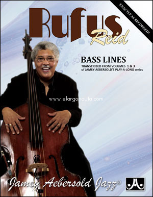 Bass Lines, transcribed from Vol. 1 & 3 of Jamey Aebersold's Play A-Long Series