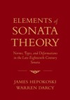 Elements of Sonata Theory: Norms, Types, and Deformations in the Late-Eighteenth-Century Sonata