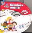Little Einsteins : Aventura Musical (Zip & carry) (Libro con cremallera y cd)