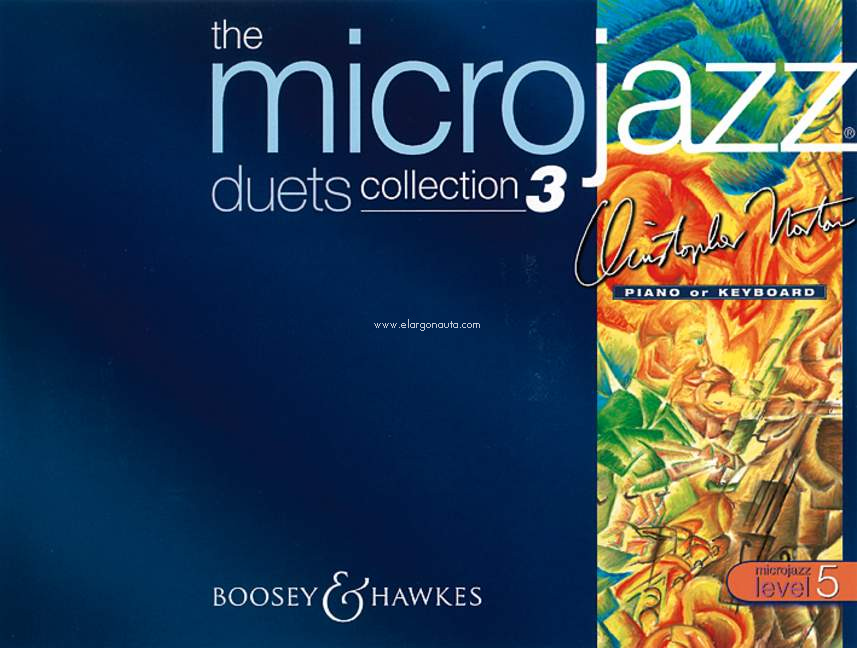 Microjazz Duets Collection, Volume 3 (Piano 4 Hands)