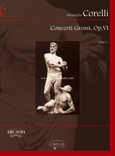 Concerti Grossi, Op. VI (vol. 1). 9788850714964