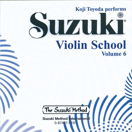 Suzuki Violín School CD, vol. 6. 9780874879193