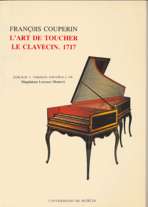 L?art de toucher le clavecin (1717)