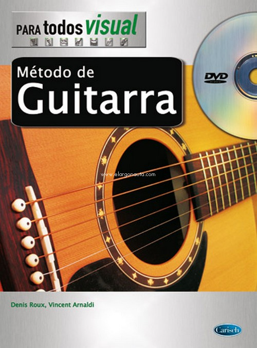 Método de guitarra (con DVD)
