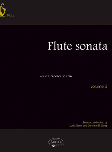 Flute Sonata. Vol. 3. 9788850716074