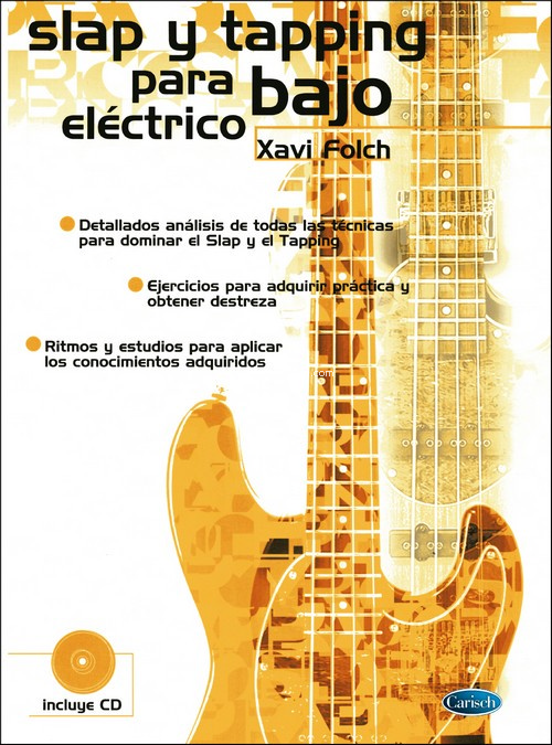 Slap y tapping para bajo eléctrico