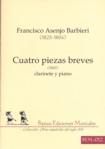 Cuatro piezas breves (1863) clarinete y piano