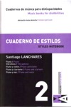 Cuadernos de Música para disCapacidades 2: Cuaderno de Estilos. Style Notebook