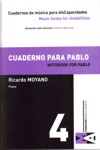 Cuadernos de Música para disCapacidades 4: Cuaderno para Pablo. Notebook for Pablo. 9790801258045