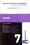 Cuadernos de Música para disCapacidades 7: Gemini. 9790801258076