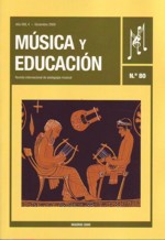 Música y Educación. Nº 80. Enero 2010. 26008