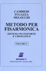 Metodo per fisarmonica, sistema pianoforte e cromatico, volume 2º. 26017