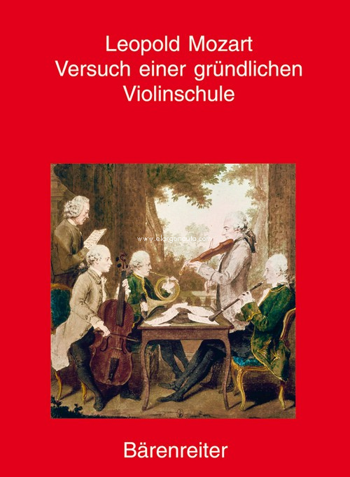 Versuch einer gründlicher Violinschule. 9783761812389