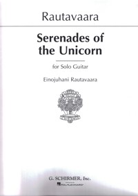 Serenades Of The Unicorn, for guitar