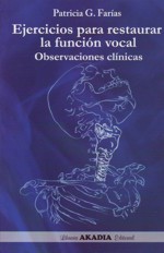 Ejercicios para restaurar la función vocal: observaciones clínicas. 9789875700482