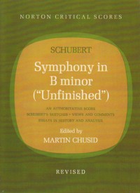 Symphony in B Minor ("Unfinished"). 9780393097313