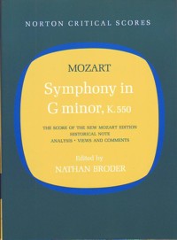 Symphony in G Minor, K. 550. 9780393097757