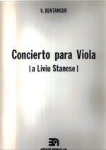 Concierto para viola (a Liviu Stanese). Partitura general
