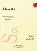 Navarra, para dos pianos. 