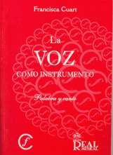 La voz como instrumento: palabra y canto. 9788438708446