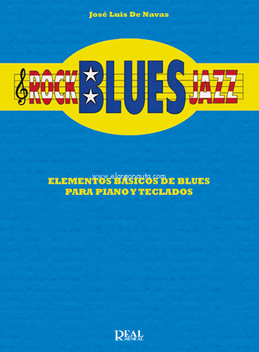 Rock, blues, jazz : Elementos básicos de blues para piano y teclados