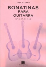 Sonatinas para guitarra (nº 36, 37, 38, 39, 40). 9790692122364 Sonatinas para guitarra (nº 36, 37, 38, 39, 40). 9790692122364
