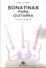 Sonatinas para guitarra (nº 41, 42, 43, 44, 45)