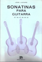Sonatinas para guitarra (nº 46, 47, 48, 49, 50). 9790692122388 Sonatinas para guitarra (nº 46, 47, 48, 49, 50). 9790692122388