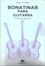 Sonatinas para guitarra (nº 46, 47, 48, 49, 50)