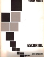 Escorial, para gran orquesta