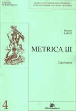 Métrica III, para dos guitarras