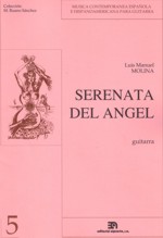 Serenata del ángel, para guitarra