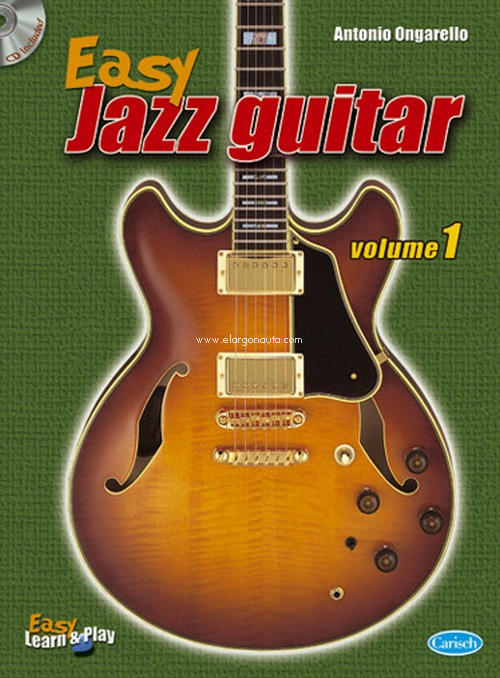 Easy Jazz Guitar Volume 1. 9788850717057