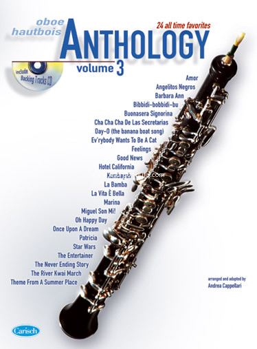 Anthology volume 3. Oboe = Hautbois. 9788850717071