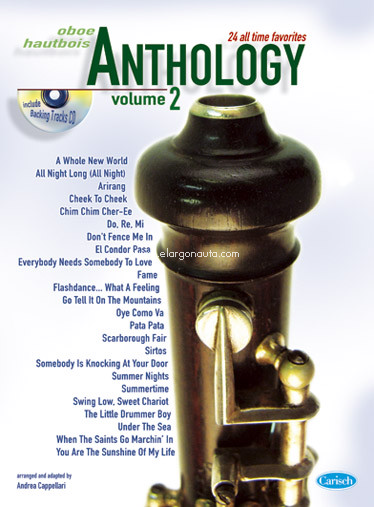 Anthology volume 2. Oboe = Hautbois. 9788850717064