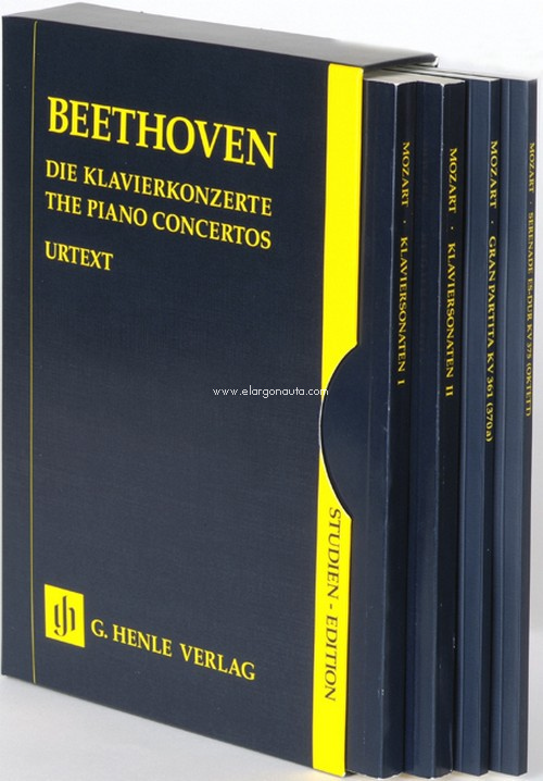 Die Klavierkonzerte / The Piano Concertos. Urtext