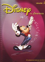 Disney al pianoforte Volume 2. 9788850718450