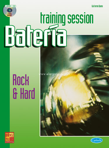 Batería Training Session: Rock & Hard. 9788850718344