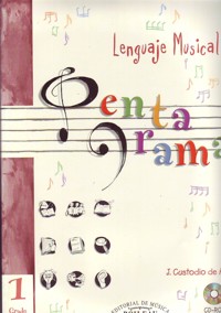 Pentagrama. Lenguaje Musical 1, Grado Medio