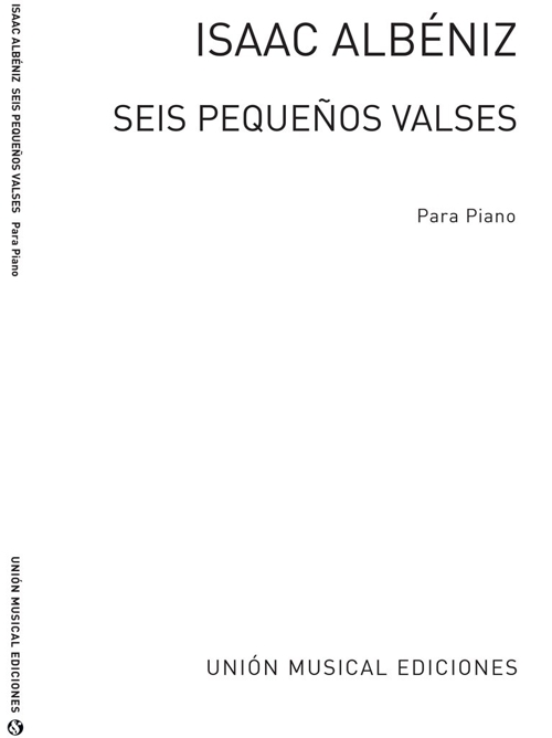 Seis pequeños valses, Op. 25, para piano